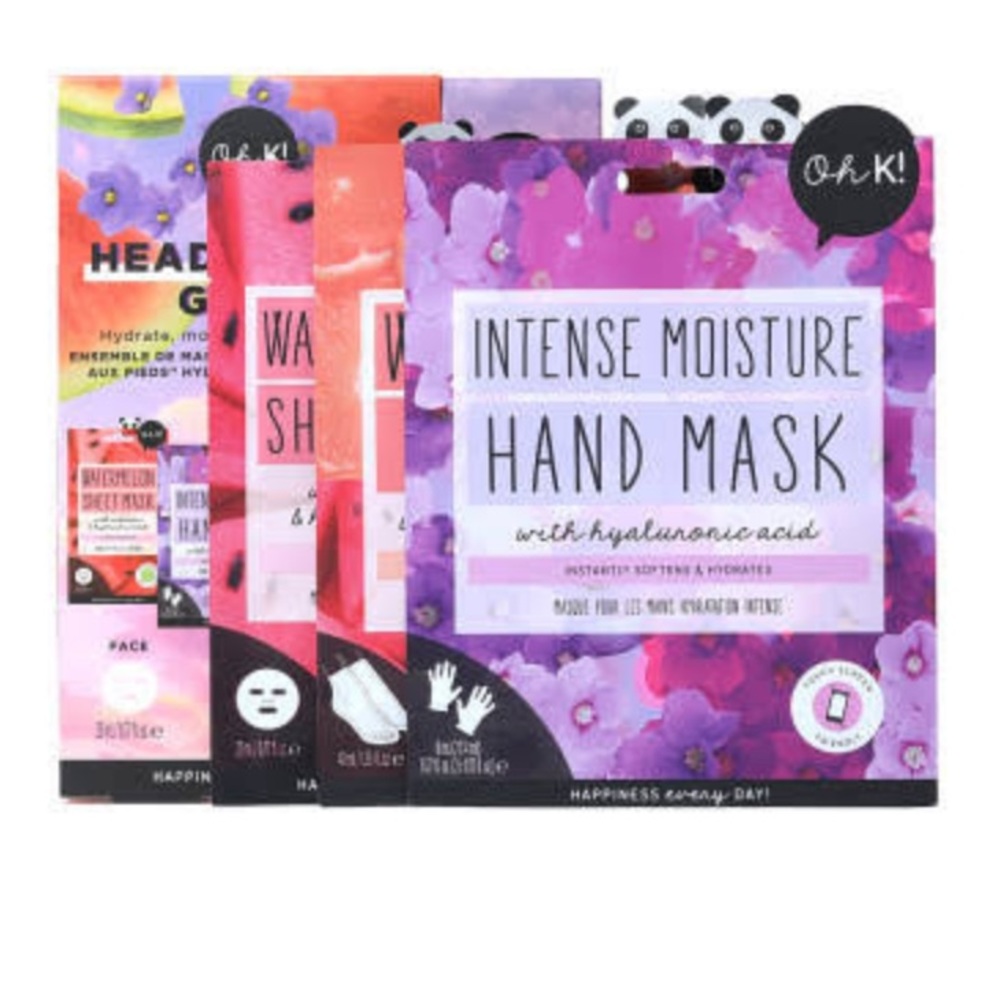 3pc Head to toe glow mask
